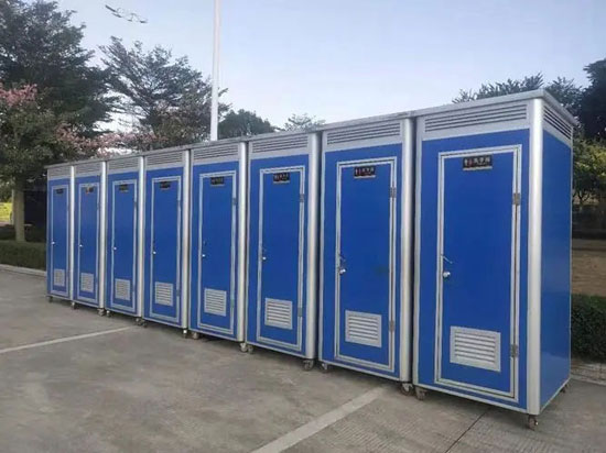 兰洋镇移动厕所出租