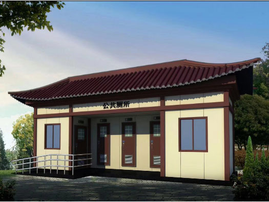 兰洋镇人文历史型移动厕所