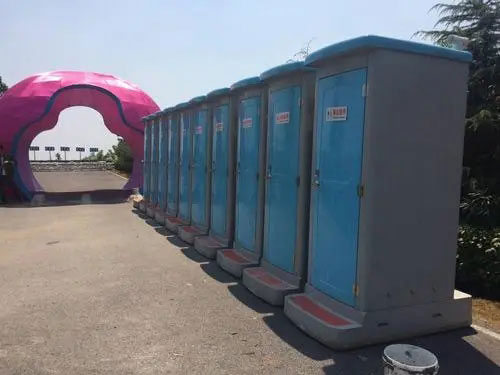 兰洋镇音乐节移动厕所租赁